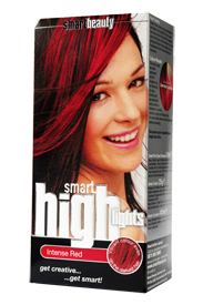 red hair colour